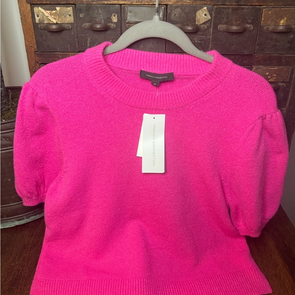 French Connection Pink Women's Sweater - Picture 1 of 3